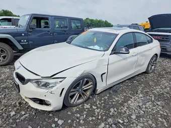 2015 BMW 4 Series WBA4C9C56FD330244