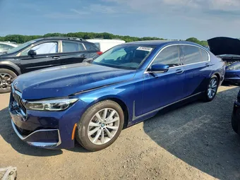 2022 BMW 7 Series WBA7T4C0XNCK11394