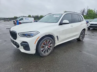 2022 BMW X5 5UXCR6C08N9J12533