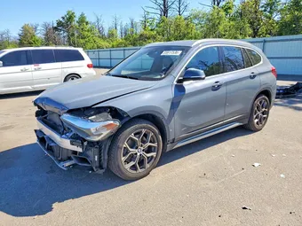 2021 BMW X1 WBXJG9C01M5S29430 Lot 55617536