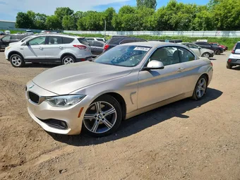 2015 BMW 4 Series WBA3V5C5XFP753647