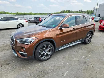 2017 BMW X1 WBXHU7C3XH5H32940