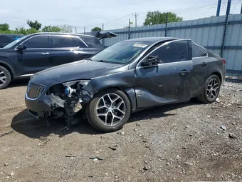 2017 Buick Regal 2G4GL5EX5H9147372 Lot 51921086