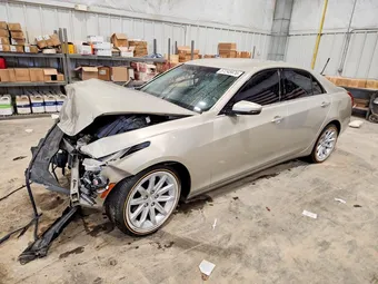 2016 Cadillac CTS 1G6AP5SXXG0111899