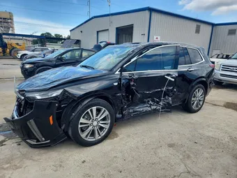 2022 Cadillac XT6 1GYKPCRS8NZ156245