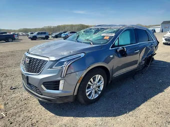 2022 Cadillac XT5 1GYKNBR42NZ126210
