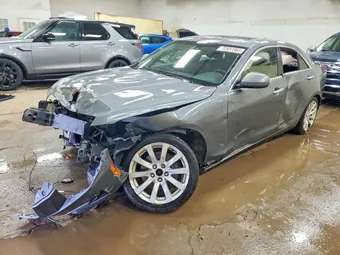 2018 Cadillac ATS 1G6AE5RX0J0117309