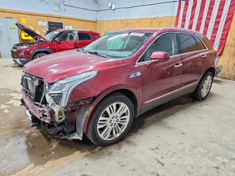 2017 Cadillac XT5 1GYKNERS2HZ113302