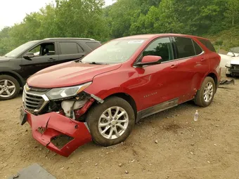 2018 Chevrolet Equinox 2GNAXSEV7J6300490 Lot 61100396