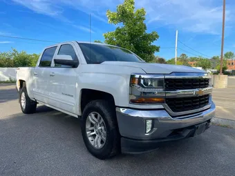 2017 Chevrolet Silverado 1500 3GCUKREC8HG163585
