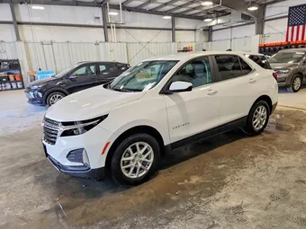2024 Chevrolet Equinox 3GNAXUEG0RL278045 Lot 60608106