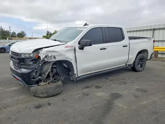 2021 Chevrolet Silverado 1500 1GCPYFEDXMZ367138 Lot 57870116