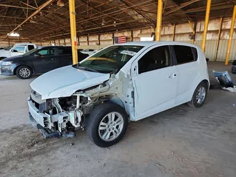 2016 Chevrolet Sonic 1G1JC6SH7G4156355