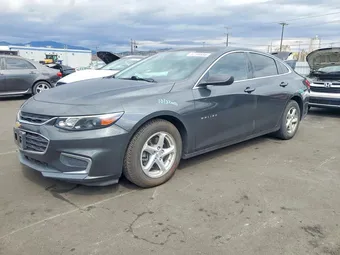 2017 Chevrolet Malibu 1G1ZB5ST3HF282450 Lot 52209956