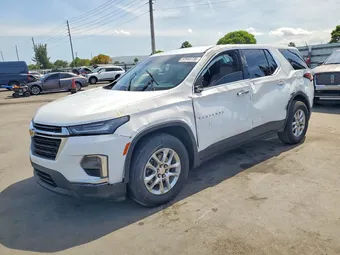 2023 Chevrolet Traverse 1GNERFKW3PJ143262 Lot 52665736