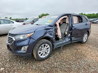 2019 Chevrolet Equinox 3GNAXSEV2KS515813 Lot 58367736