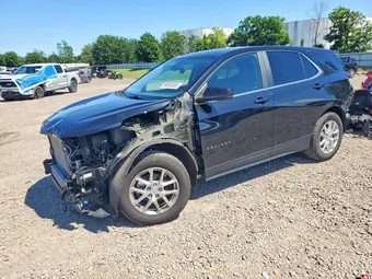 2022 Chevrolet Equinox 3GNAXTEV1NL107002 Lot 59655556