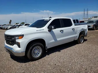 2026 Chevrolet Silverado 1GCPAAED4TZ108926 Lot 59998206