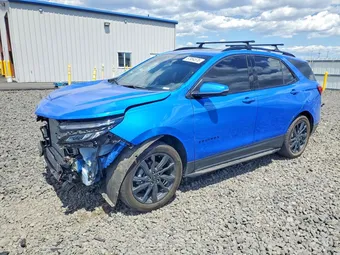 2024 Chevrolet Equinox 3GNAXWEG9RS111863 Lot 57954576