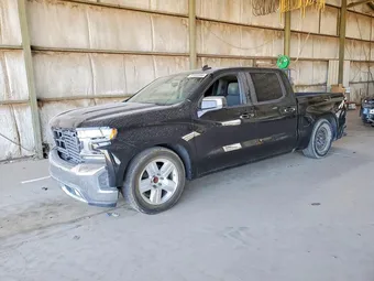 2020 Chevrolet Silverado 3GCPWCED5LG284736 Lot 51322866