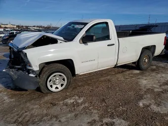 2018 Chevrolet Silverado 1500 1GCNCNEHXJZ257883 Lot 97593945