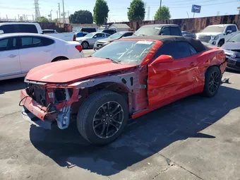 2015 Chevrolet Camaro 2G1FD3D39F9260926