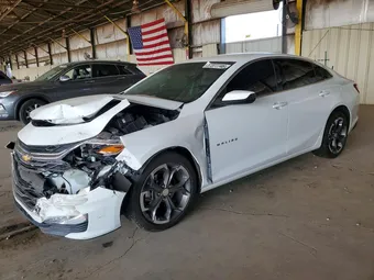 2022 Chevrolet Malibu 1G1ZD5ST2NF153489 Lot 57377746