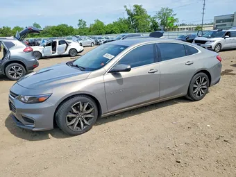 2018 Chevrolet Malibu 1G1ZD5ST3JF111990 Lot 56056726