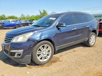 2015 Chevrolet Traverse 1GNKRGKDXFJ153504 Lot 55123546