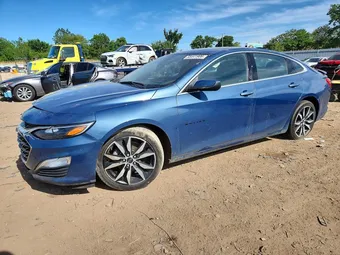2024 Chevrolet Malibu 1G1ZG5STXRF176337 Lot 55441906