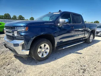 2019 Chevrolet Silverado 1500 1GCPWCEDXKZ287324 Lot 53172446