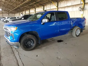 2025 Chevrolet Silverado 1GCPKDEK1SZ255197 Lot 57593066