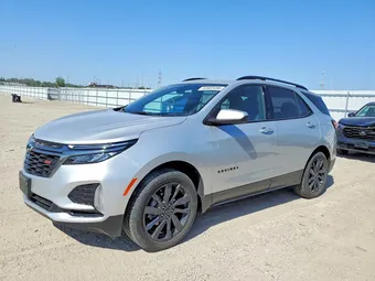2022 Chevrolet Equinox 2GNAXWEV2N6148065 Lot 53902696