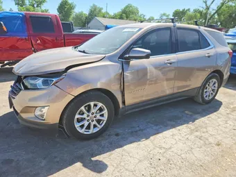 2018 Chevrolet Equinox 2GNAXJEV8J6262973 Lot 51123856