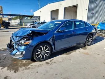2025 Chevrolet Malibu 1G1ZG5ST6SF150226 Lot 98345505