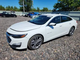 2022 Chevrolet Malibu 1G1ZD5ST5NF177866 Lot 60823656