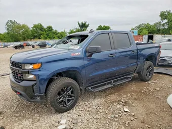2022 Chevrolet Silverado 1500 3GCPYCEK8NG111918 Lot 54788256