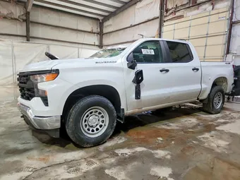2025 Chevrolet Silverado 1500 3GCPKAEK8SG124671 Lot 56970016
