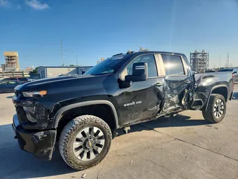 2022 Chevrolet Silverado 1GC1YMEY1NF100728 Lot 56609706