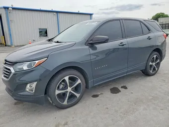 2020 Chevrolet Equinox 2GNAXHEV7L6131173 Lot 58090916
