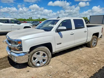2018 Chevrolet Silverado 1500 3GCPCRECXJG565642 Lot 56056796