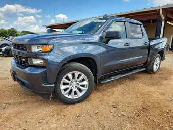 2021 Chevrolet Silverado 1500 1GCPWBEH7MZ117552 Lot 56609306
