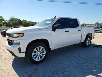 2021 Chevrolet Silverado 1500 3GCPWBEK6MG454435 Lot 55980246