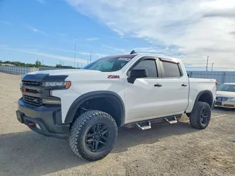 2020 Chevrolet Silverado 1500 3GCPYFED0LG427054 Lot 52405796