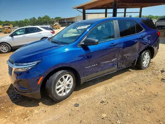 2023 Chevrolet Equinox 3GNAXHEG3PL142318 Lot 53637286