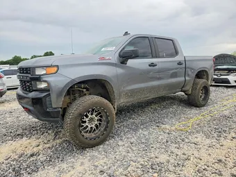 2020 Chevrolet Silverado 1GCPYCEF3LZ175851 Lot 53097916