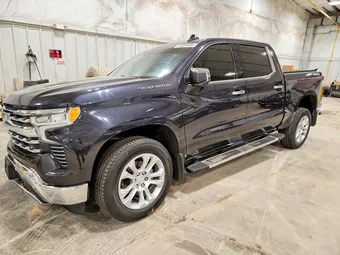 2022 Chevrolet Silverado 1500 3GCUDGED3NG510310 Lot 53595906