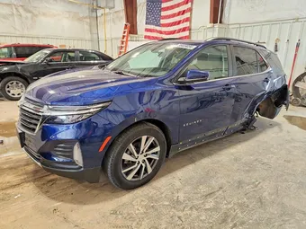 2022 Chevrolet Equinox 3GNAXUEV4NL296847 Lot 56659056