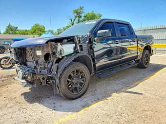 2022 Chevrolet Silverado 1500 1GCPAAEK9NZ575955 Lot 50746066