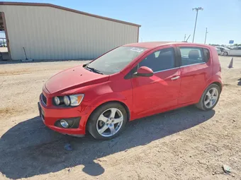 2016 Chevrolet Sonic 1G1JE6SB9G4159845